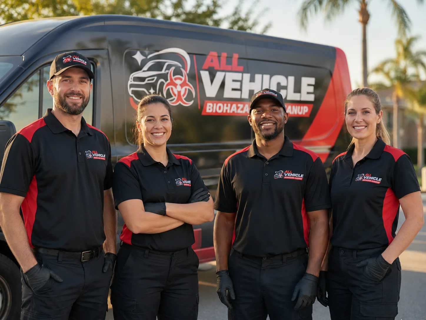 Vehicle Biohazard Cleanup company in Providence Forge, VA